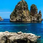 아파트 Casa Rossa Scopello 카스텔라마레델골포