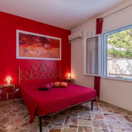 Apartment Casa Rossa Scopello Castellammare del Golfo