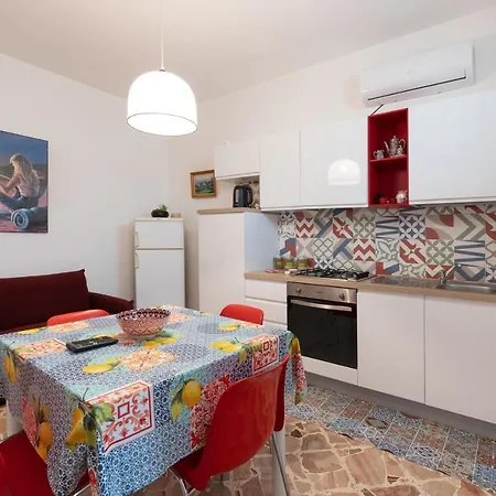 Casa Rossa Scopello Castellammare del Golfo