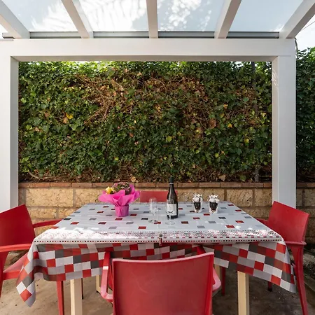 Casa Rossa Scopello Apartman