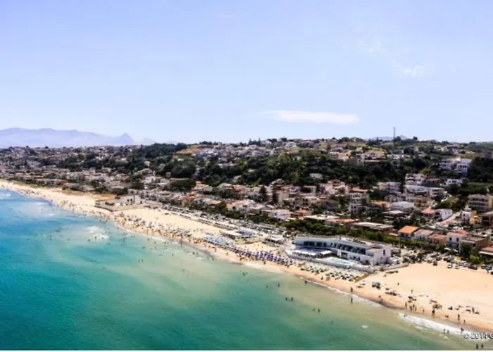 Apartman Casa Rossa Scopello Castellammare del Golfo