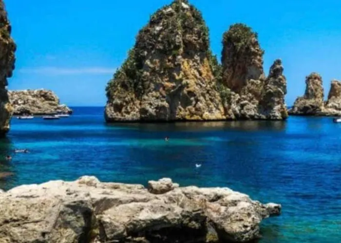 Apartman Casa Rossa Scopello Castellammare del Golfo