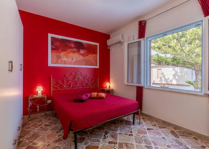 Apartman Casa Rossa Scopello Castellammare del Golfo