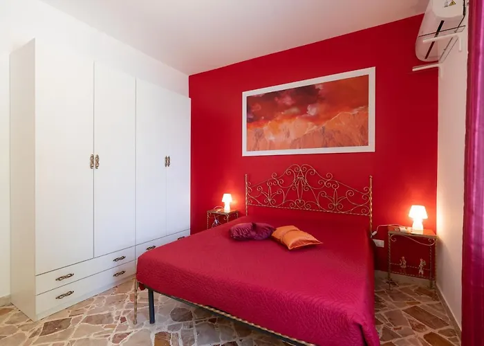 Casa Rossa Scopello *