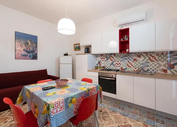 Casa Rossa Scopello Castellammare del Golfo